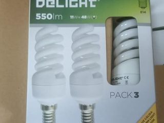 3.314 paquetes nuevos de iluminación (11.936 bombillas)