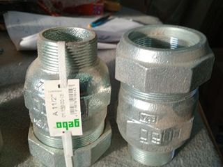 54.000 unidades de material eléctrico, iluminación, fontanería y climatización