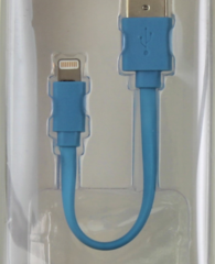 Lote de cables lightning MFI / USB USB-A para iPhone iPad 0,15 m  ...