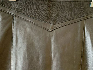 Prendas piel vintage