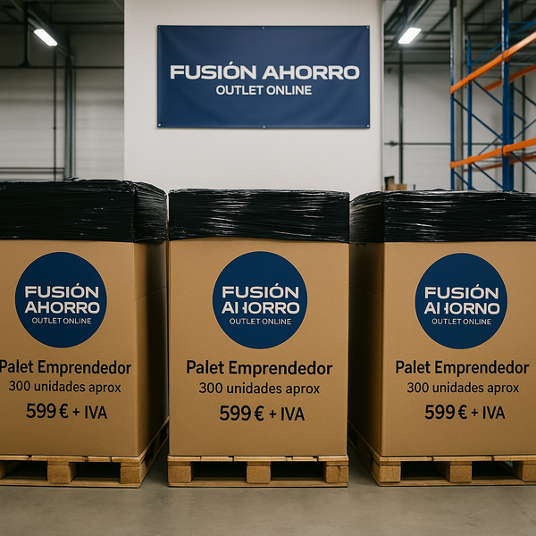 PALETS EMPRENDEDOR XXL - 300 UNIDADES APROX