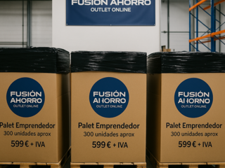 PALETS EMPRENDEDOR XXL - 300 UNIDADES APROX ...