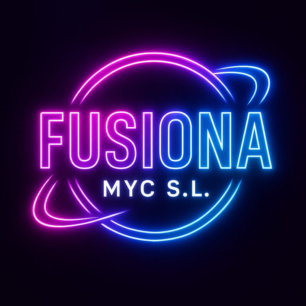 Logo de FUSIONA MYC SL