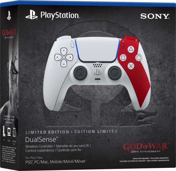 Nuevo mando DualSense de PS5 – Edición God of War