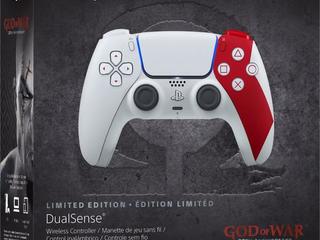 Nuevo mando DualSense de PS5 – Edición God of War ...