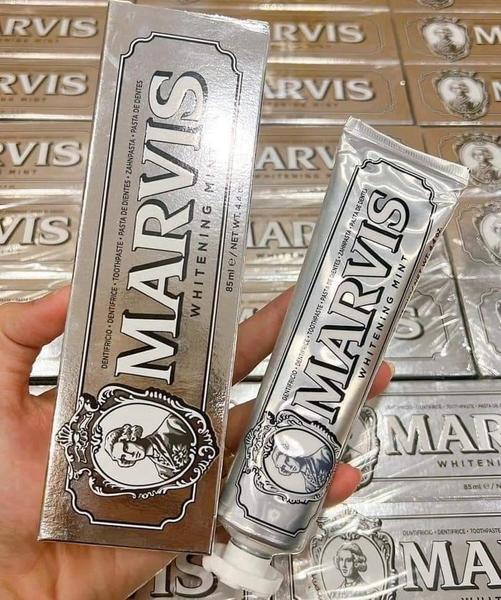 MARVIS Pasta de dientes blanqueadora de menta para fumadores 85 ml..50% de descuento