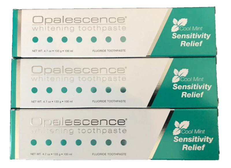 Pasta dental blanqueadora Opalescence Cool Mint 4.7 oz...50% de descuento
