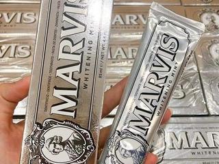 MARVIS Pasta de dientes blanqueadora de menta para fumadores 85 ml..50% de descuento ...