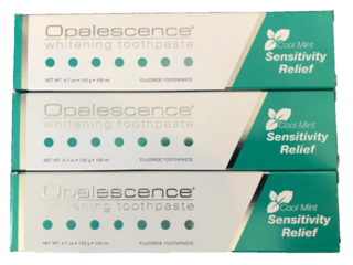 Pasta dental blanqueadora Opalescence Cool Mint 4.7 oz...50% de descuento ...