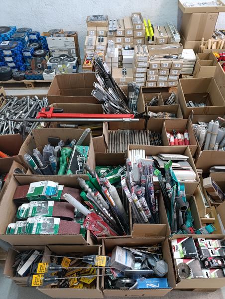 Herramientas y ropa de trabajo