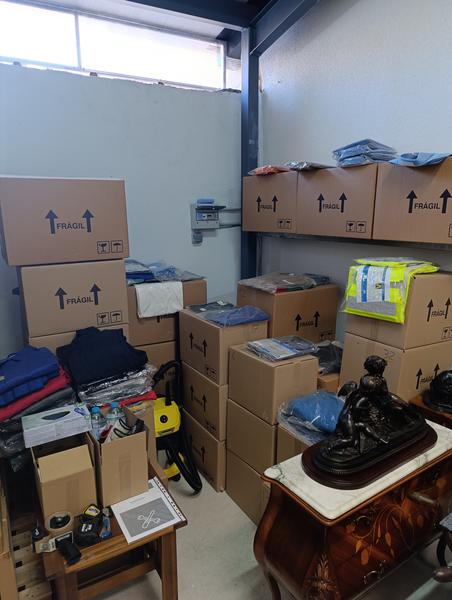 Herramientas y ropa de trabajo