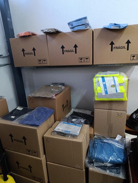 Ropa de trabajo
