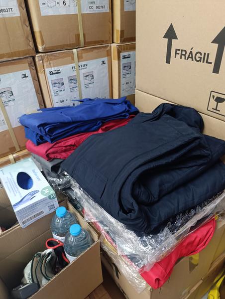 Ropa de trabajo