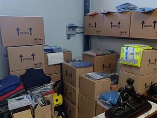 Herramientas y ropa de trabajo ...