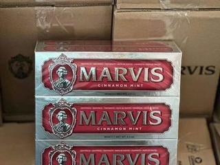 MARVIS Menta blanqueadora para fumadores | Pasta de dientes italiana con efecto ártico y menta fresc ...