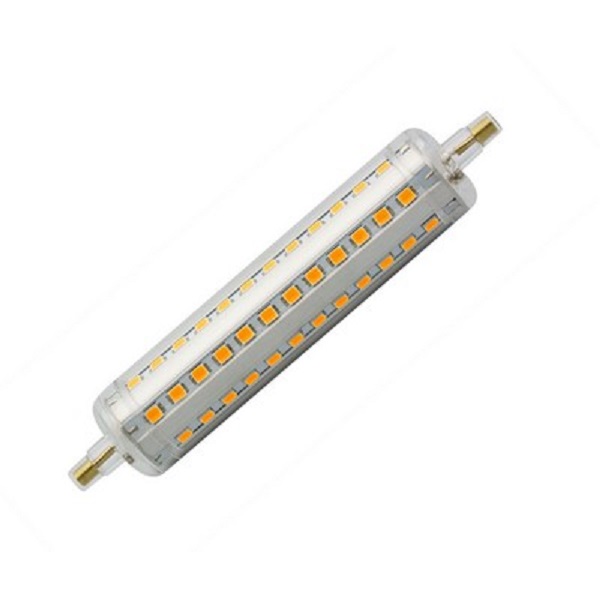 Lineal 8W DIMMABLE R7S 118 mm 850 Lm 3000K
