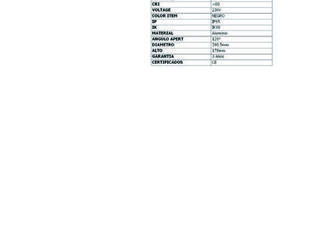 LUMINARIA UFO LED 200W ...