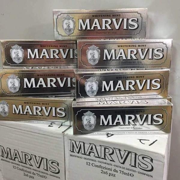 PASTA DENTAL MARVIS – ¡STOCK PREMIUM DISPONIBLE!