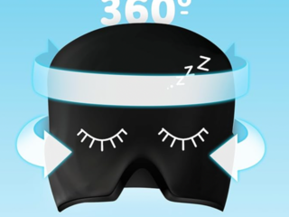 LOTE 440 unidad. Gorro Migraña Gel - Máscara Dolor de Cabeza 360º con Terapia Frío o Calor (Negro) ...