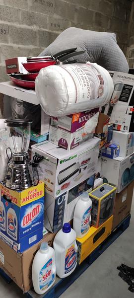 Palet Mixto Outlet, Saldos, Lotes