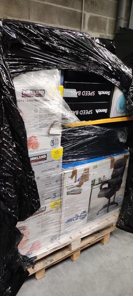 Palet Mixto Outlet, Saldos, Lotes