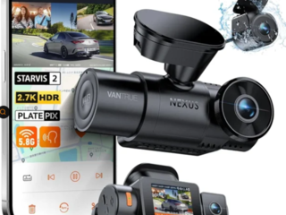 24 dashcams vantrue n4s (nexus 4s) nuevas, sin abrir, en su caja original. modelo actual de vantrue.