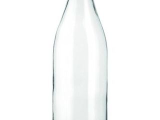 Miniatura 3 de Botella cristal vino borgoña blanca 75cl