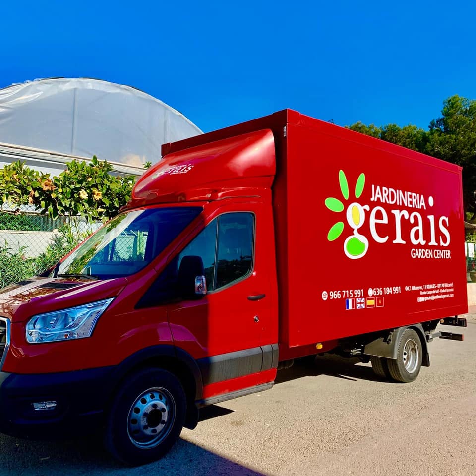 Logo de JARDINERIA GERAIS