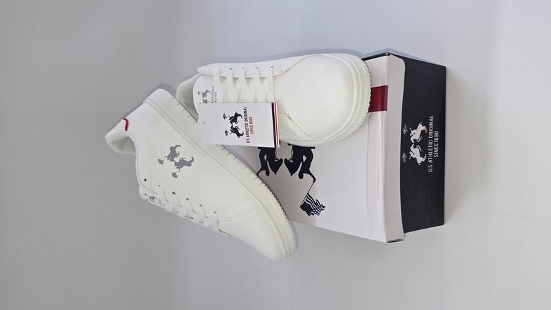 Lote zapatillas us athletic street cajas de 12 pares (t.40-45) 4 colores nuevas con etiqueta