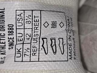 Lote zapatillas us athletic street cajas de 12 pares (t.40-45) 4 colores nuevas con etiqueta