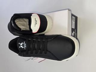 Lote zapatillas us athletic street cajas de 12 pares (t.40-45) 4 colores nuevas con etiqueta