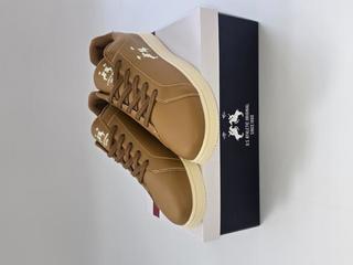 Lote zapatillas us athletic street cajas de 12 pares (t.40-45) 4 colores nuevas con etiqueta
