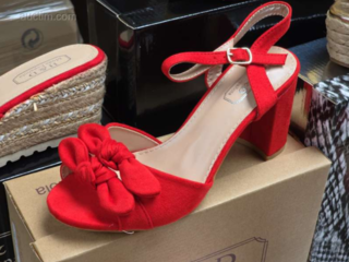 Lote calzado mujer 36-41 nuevo. stock liquidación