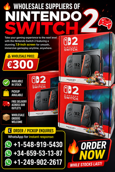 Proveedores mayoristas de nintendo switch 2