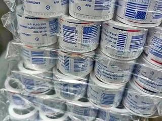 Miniatura 1 de 994 rolls of forever flag stamps for sale - 100 stamps per roll-184