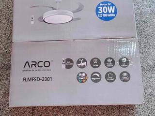 Miniatura 2 de Ventiladores techo con luz