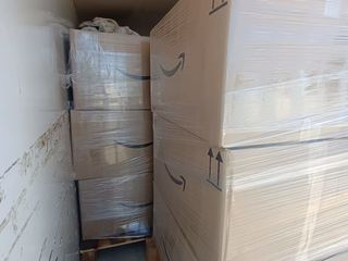 Palets sorpresa de excedentes de amazon.