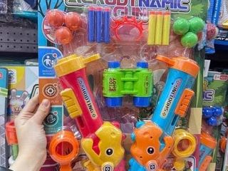 Amplia selección de juguetes infantiles: seguros, coloridos y educativos.