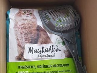 Miniatura 1 de Arena aglomerante para gatos