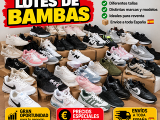 Vendo lotes de zapatos de marca