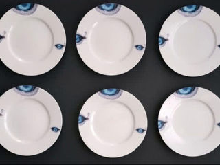Miniatura 2 de Xl art - salvador dalí (after) - plato (12) - porcelana - porcelana de bohemia