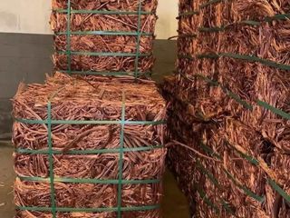 Miniatura 1 de Chatarra de alambre de cobre millberry (99,99 %): cobre brillante y desnudo a la venta