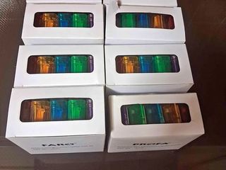 Miniatura 2 de Cajas de 50 unidades.varios colores ,y nuevos a estrenar