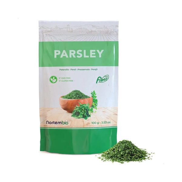 Perejil Seco Frotado 100 g 100% Natural