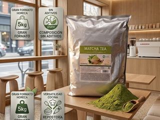 5kg Té Matcha en Polvo