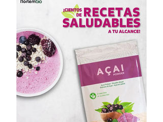 Açaí en Polvo Liofilizado 100 g