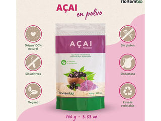 Açaí en Polvo Liofilizado 100 g
