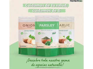 Perejil Seco Frotado 100 g 100% Natural