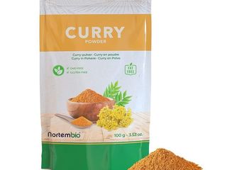 30unds - curry en polvo 100g 100% natural – curry molido exótico, sin aditivos ni conservantes
