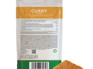 30unds - curry en polvo 100g 100% natural – curry molido exótico, sin aditivos ni conservantes
